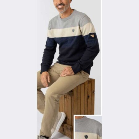 Jersey de hombre punto algodon privata