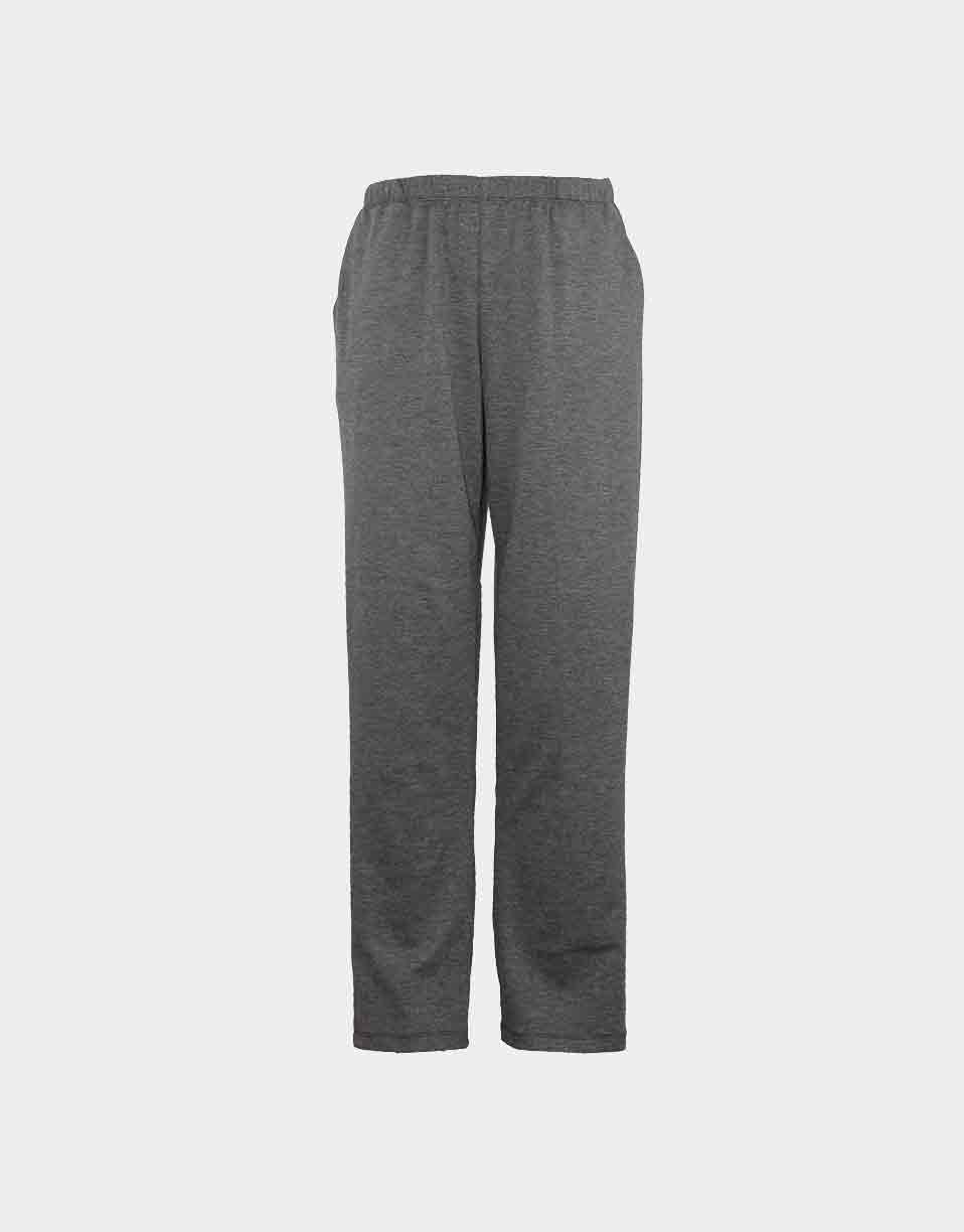 pantalon mujer punto felpa con bolsillos