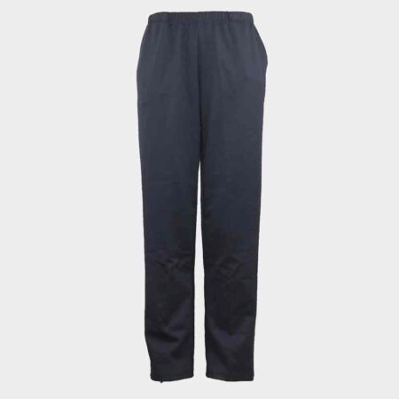 pantalon mujer punto felpa con bolsillos