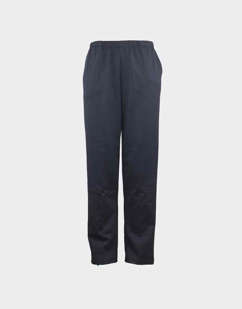 pantalon mujer punto felpa con bolsillos