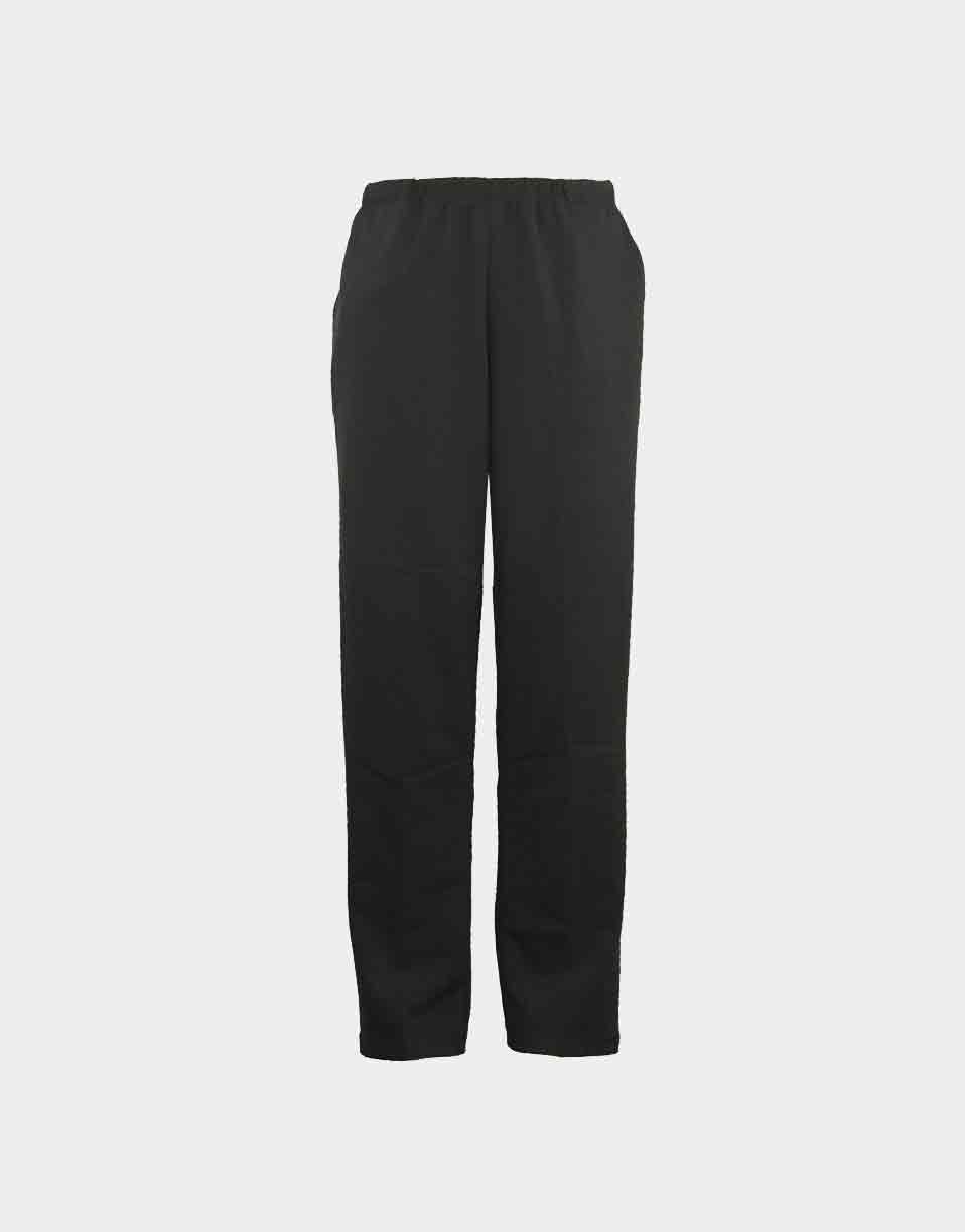 pantalon mujer punto felpa con bolsillos