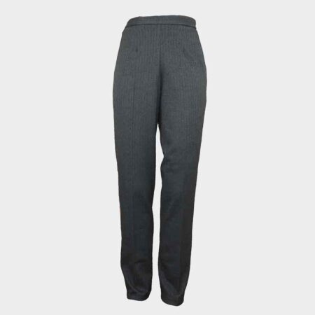pantalon mujer tejido espiga