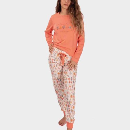 Pijama de mujer punto felpa