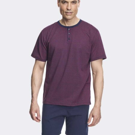 Pijama corto de hombre verano