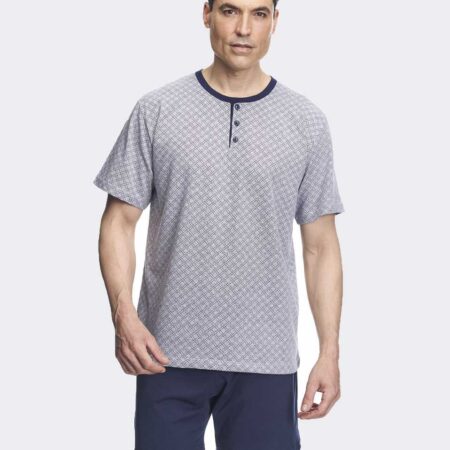 Pijama corto hombre de punto VERANO