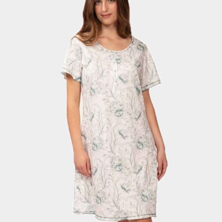 Camisón de mujer manga corta