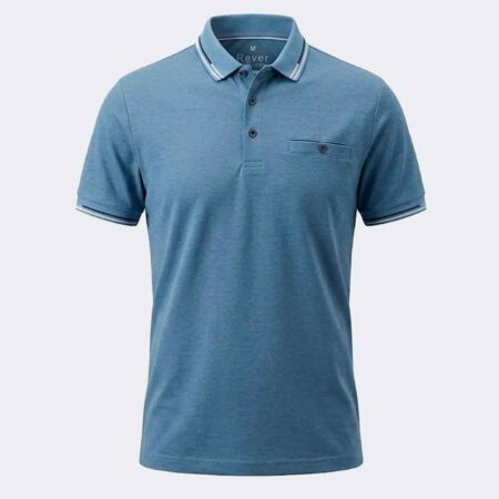 Polo hombre manga corta