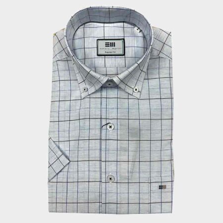 Camisa hombre en manga corta