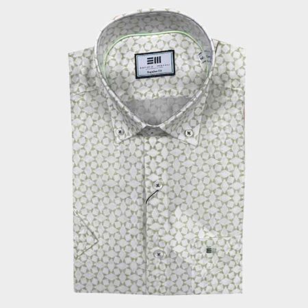 Camisa hombre de manga corta