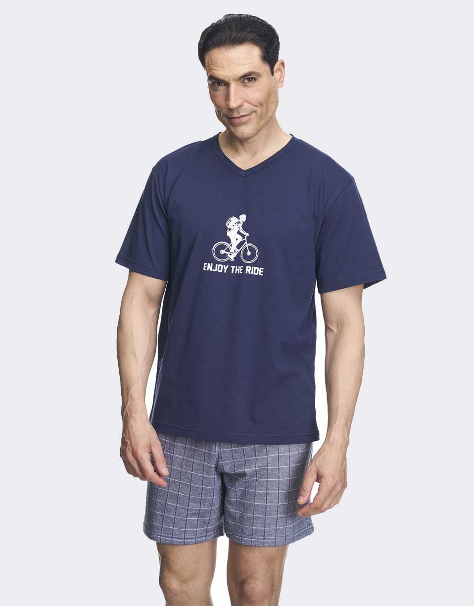 Pijama hombre punto VERANO