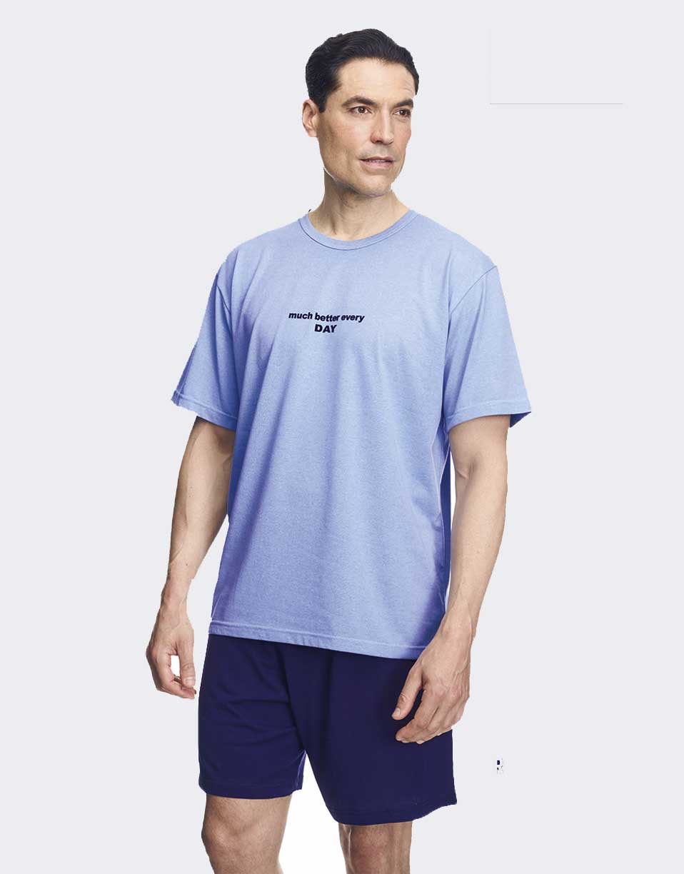 Pijama de hombre punto CORTO