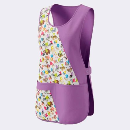 Estola o casulla con dibujos y letras