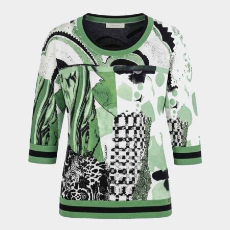 Jersey de mujer manga 3/4