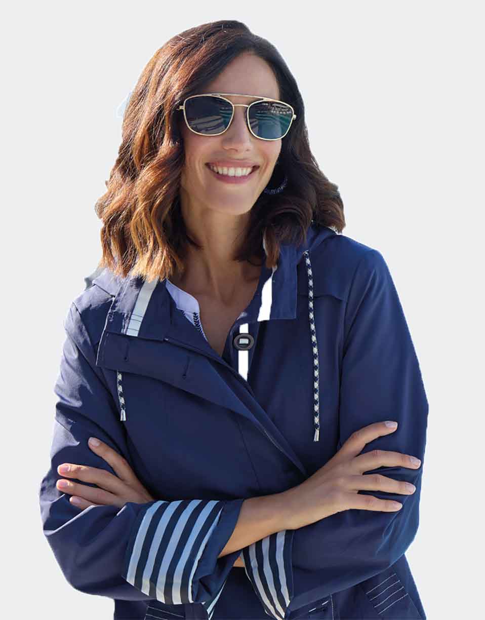 Parka mujer PRIMAVERA