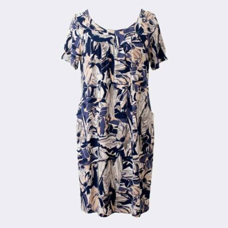 Bata vestido mujer en punto