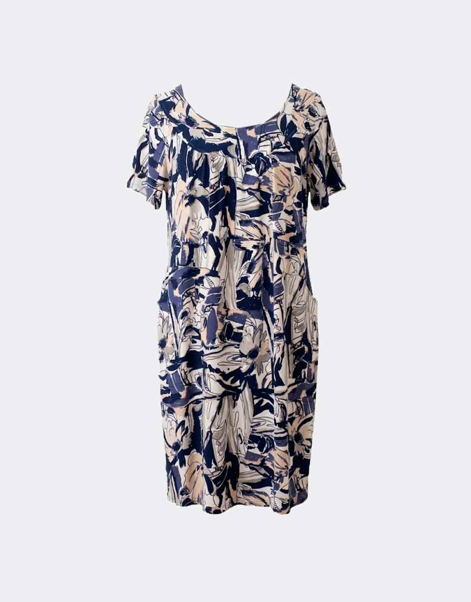 Bata vestido mujer en punto