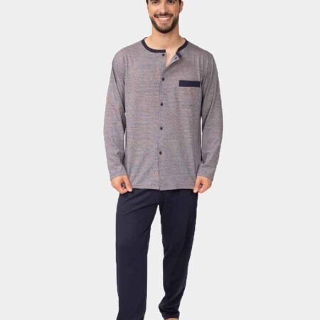Pijama hombre punto fino LARGO