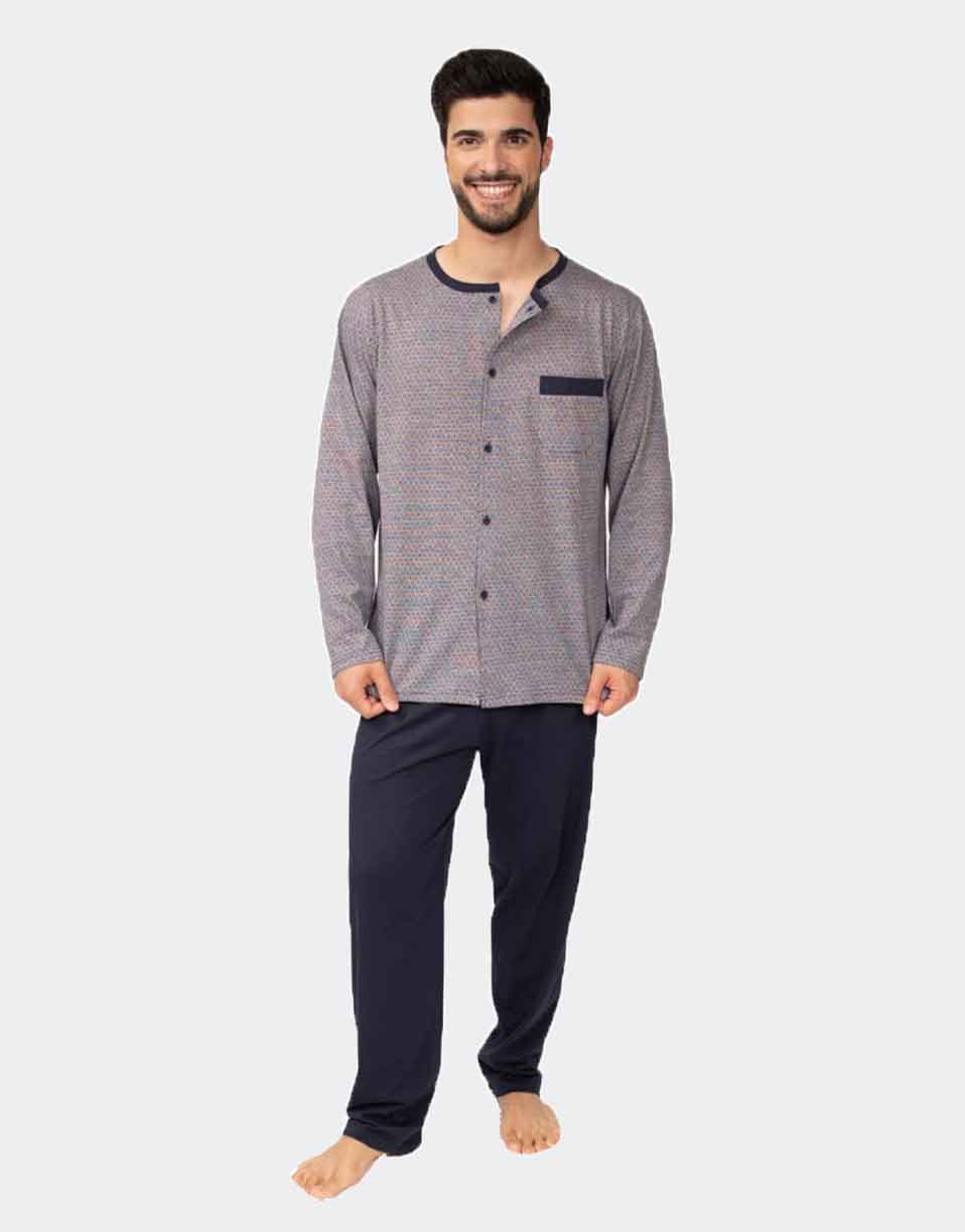 Pijama hombre punto fino LARGO