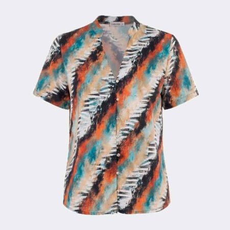 blusa mujer manga corta