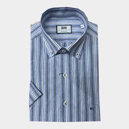 Camisa manga corta hombre