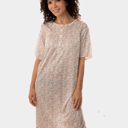 Camisón punto SEDA de mujer