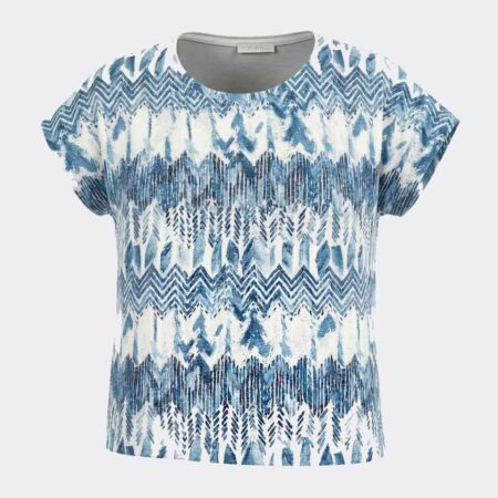 Camiseta de mujer punto manga caída