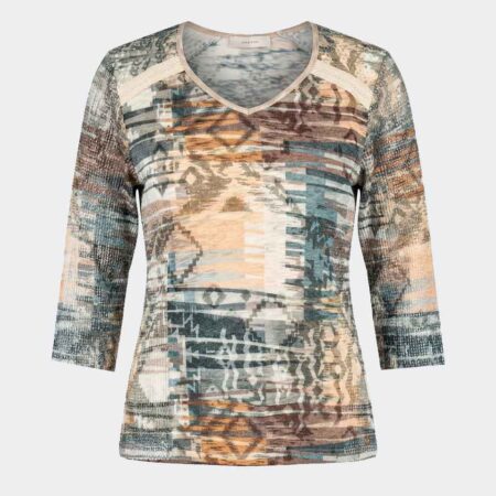 Camiseta manga 3/4 de mujer