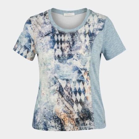 Camiseta de mujer punto fino