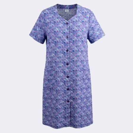 Bata manga corta de mujer