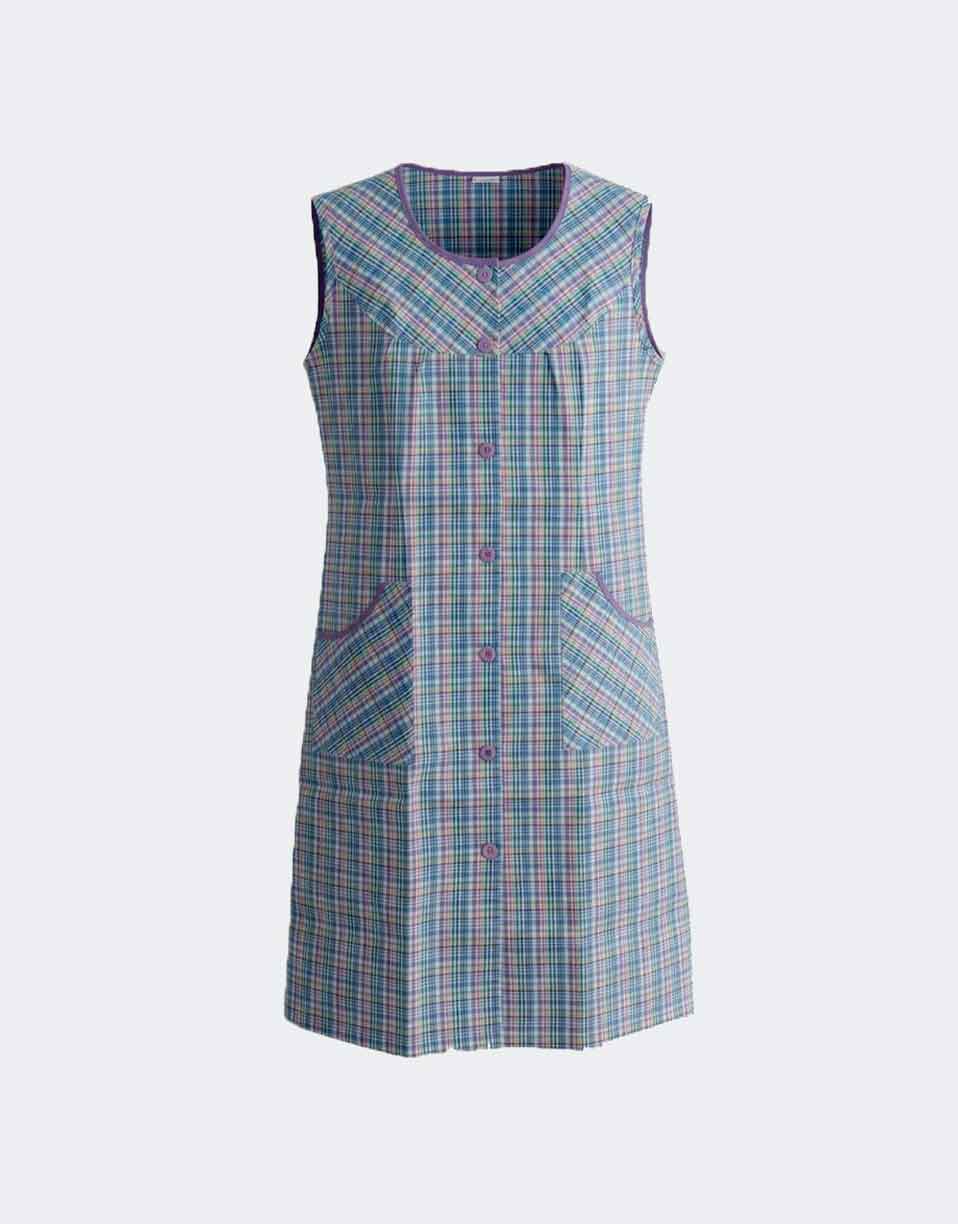 Bata sin mangas de mujer