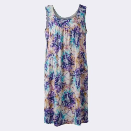 Bata vestido mujer SIN MANGAS