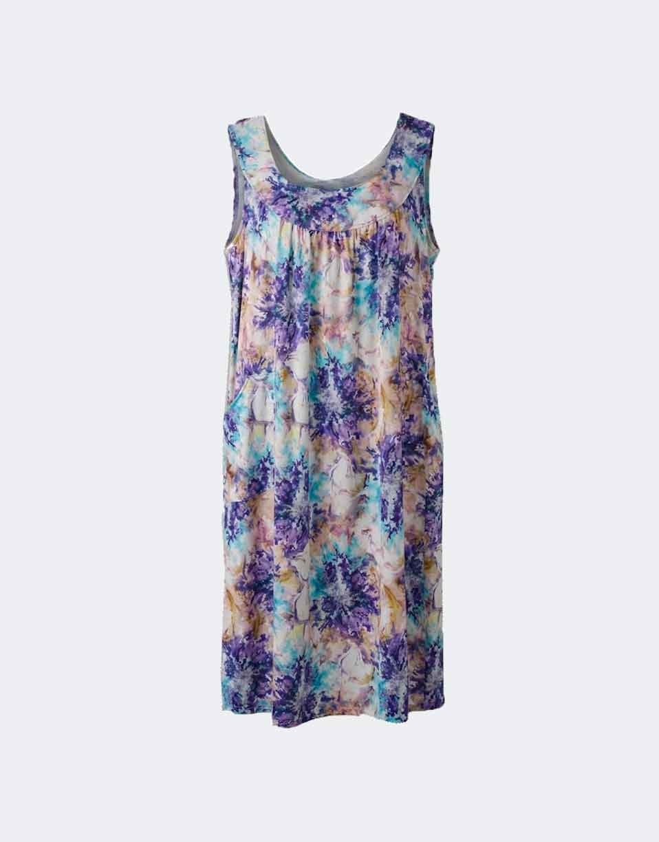 Bata vestido mujer SIN MANGAS