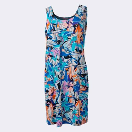 Bata vestido mujer de punto SIN MANGAS