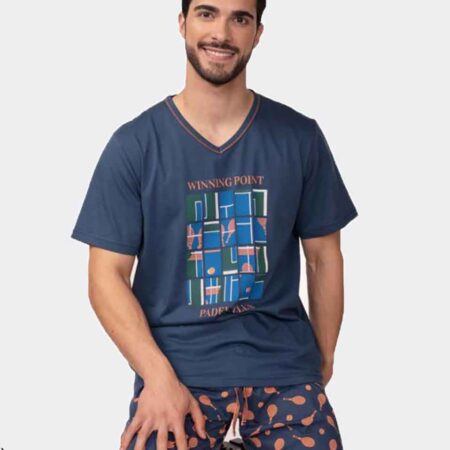 Pijama CORTO de hombre