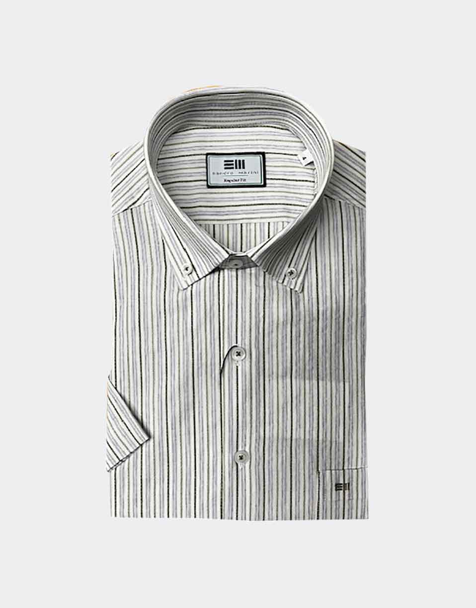 Camisa manga corta de hombre