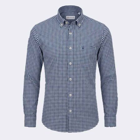 Camisa hombre VIELLA azul marino