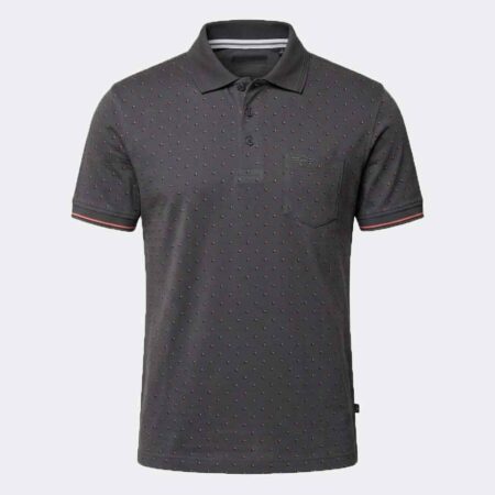 Polo hombre manga corta