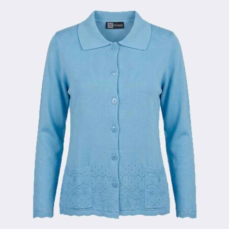 Chaqueta mujer VERANO celeste