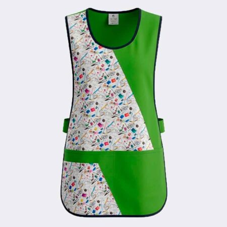 Estola o casulla costura verde