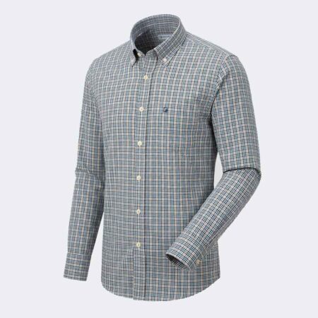 Camisa de hombre VIELLA cuadros medianos