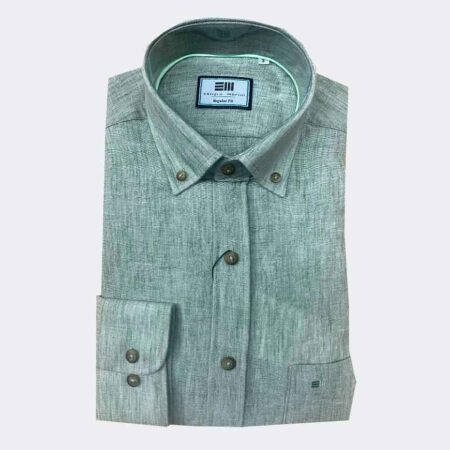 Camisa hombre manga larga