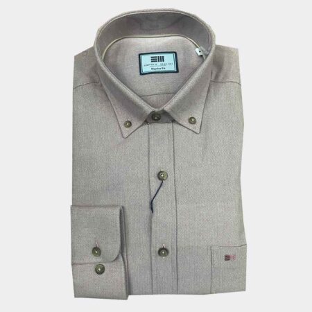 Camisa hombre VIELLA tejido semi liso