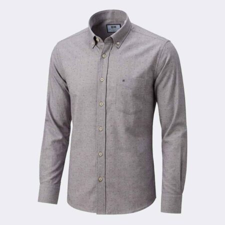 Camisa VIELLA de hombre pequeña muestra marrón