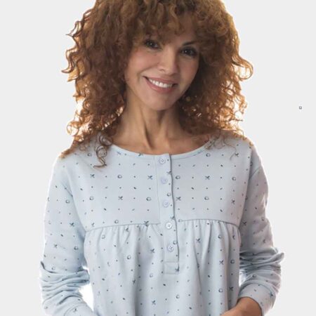 Camisón mujer felpado